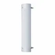 United Pacific 21232 Exhaust Muffler Shield, 8", 180 Degree, Stainless, Plain