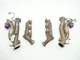Used Left Right HKS GT1000 Turbo Manifold & Wastegate Set 2009-2024 Nissan GT-R