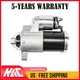 PMGR Starter Motor For 2011 2012 Ram 1500 V8 5.7L 2013 2014 2015-2021 17948N