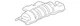 Genuine Honda Heat Shield 74603-SHJ-A00