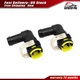 New 2x Heater Pipe Connector For 2007-2013 Mazda 3 CX-7 CX-9 B37F-61-240