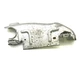 2012-2018 AUDI A6 C7 LEFT SIDE EXHAUST MANIFOLD HEAT SHIELD COVER PLATE OEM