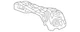 Genuine Mazda Exhaust Manifold Heat Shield PY98-13-390