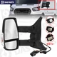 For Ford Transit 150 250 350HD 2010-2026 Driver Left Side Power Mirror Long Arm