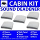 Heat & Sound Barrier 1992-2010 Dodge Viper Cabin Kit