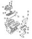 Genuine Mopar Exhaust Manifold Shield Upper Left 4663993