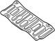 5374A163 Mitsubishi Protector, under rr floor heat 5374A163, New Genuine OEM Par