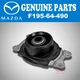 MAZDA OEM RX-8 SE3P 2009-2011 Manual Shift Insulator Boot Genuine F195-64-490