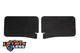 Corsa for 23-24 Chevrolet Corvette C8 Z06 Black Out Heat Protection Shields
