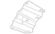 Genuine Audi Resonator Shield 8W0-804-171