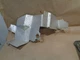Lamborghini Gallardo Spyder LH Engine Bay Firewall Heat Shield P/N 407201783