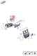 Genuine PORSCHE 992 GT3 Heat Shield Cylinders 1-3 9GT145325