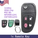 315MHz Remote Key Fob For 2003 2004 2005 2006 2007 2008 Jaguar S-Type X-Type XJ8