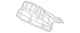 Genuine Audi Rear Shield 8R0-804-160-E