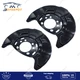 2xFront Brake Backing Panel Dust Shield for 2008-2018 Subaru Forester 26290AG000