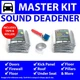 Heat & Sound Deadener Dodge Viper 1992 - 10 Master Kit + Tape, Roller 53001Cm2
