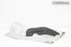 2019-2023 MAZDA 3 2.5L FWD EXHAUST SYSTEM PIPE CENTER INSULATOR HEAT SHIELD OEM