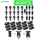 40pcs For Dodge Viper Engine Splash Shield Skid Plate Body Bolts U-nut Clips