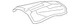 Genuine BMW Heat Shield 51-48-7-158-416