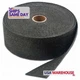Thermo-Tec 11023, One Black Fiberglass 2In X 100' Black Header Wrap Performance