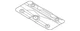 Genuine Hyundai Heat Shield 28795-N9010