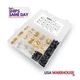 Quickcar 57-499, Kit Ring Terminal Assortment With Case Performance Racing Parts