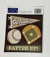 Karen Foster Design Cardstock Sticker Sheet Baseball Batter Up Go Team