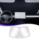 Custom Fit SunShade Heat Shield Sun Shade For Kia Telluride 2020-2025 2026 New