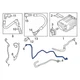 For Ford Transit-150 2020-2026 Ford LK4Z6758A Evaporative Emissions System Lines