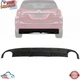 NEW REAR LOWER VALANCE PANEL BLACK FOR 2016 2017 2018 BUICK ENVISION GM1195154