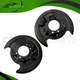 For 2012 2013-2023 Impreza Forester Crosstrek Rear Left Right Brake Dust Shield