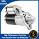 Starter Fit For Jeep Grand Cherokee 2009-2021 V8 5.7L Ram 1500 2011-2012 V8 5.7L
