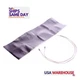 Thermo-Tec 14150, One Silver Mylar Fiberglass Starter Heat Shield Performance Pa