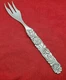 Silvercraft Sterling Silver Large Serving Fork with Floral Design  #10880