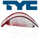 TYC Right Tail Light Lens for 1987-1991 GMC V1500 Suburban Electrical fh