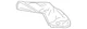 Genuine Mazda Exhaust Manifold Heat Shield PE9C-13-390