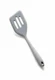 Norpro Silicone Mini Slotted Turner, Marble, 8.25" x 2" x .5"