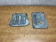 86-91 Mazda RX7 FC OEM Fuel Pump Tank Access Panel Covers PAIR