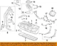 GM OEM 11-16 ELR,Volt Fuel System Fuel System Components-Lower Shield 20940379