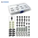 80pcs For KIA Niro Body Bolts U-nut Clips Engine Under Cover Splash Shield Guard