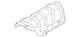 Genuine Hyundai Heat Shield 28795-AA000