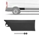 Outer Door Molding Trim For 2015-2025 Ford Transit 150 250 350 HD Rear Right
