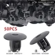 50x Fender Apron Grommet Nut Clips For Acura ILX Integra MDX RDX TLX TSX IDX