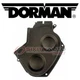 Dorman Left Upper Engine Timing Cover for 2004-2006 Kia Amanti 3.5L V6 Valve mv