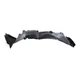For 12-17 Sonic Front Splash Shield Inner Fender Liner Panel Plastic Driver Side