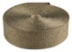 Torque Solution Exhaust Wrap For Universal 2in X 100ft - Volcanic Rock