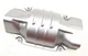 Genuine Honda Catalytic Converter Heat Shield Upper (2003-2010) OE 18182RCAA00