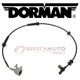 Dorman Front Left ABS Wheel Speed Sensor for 2005-2012 Nissan Pathfinder ud