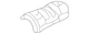 Genuine Mazda Heat Shield ZM01-40-811A