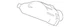 Genuine Ford 2013-2019 MKC Escape Catalytic Converter Heat Shield CV6Z-5E258-A